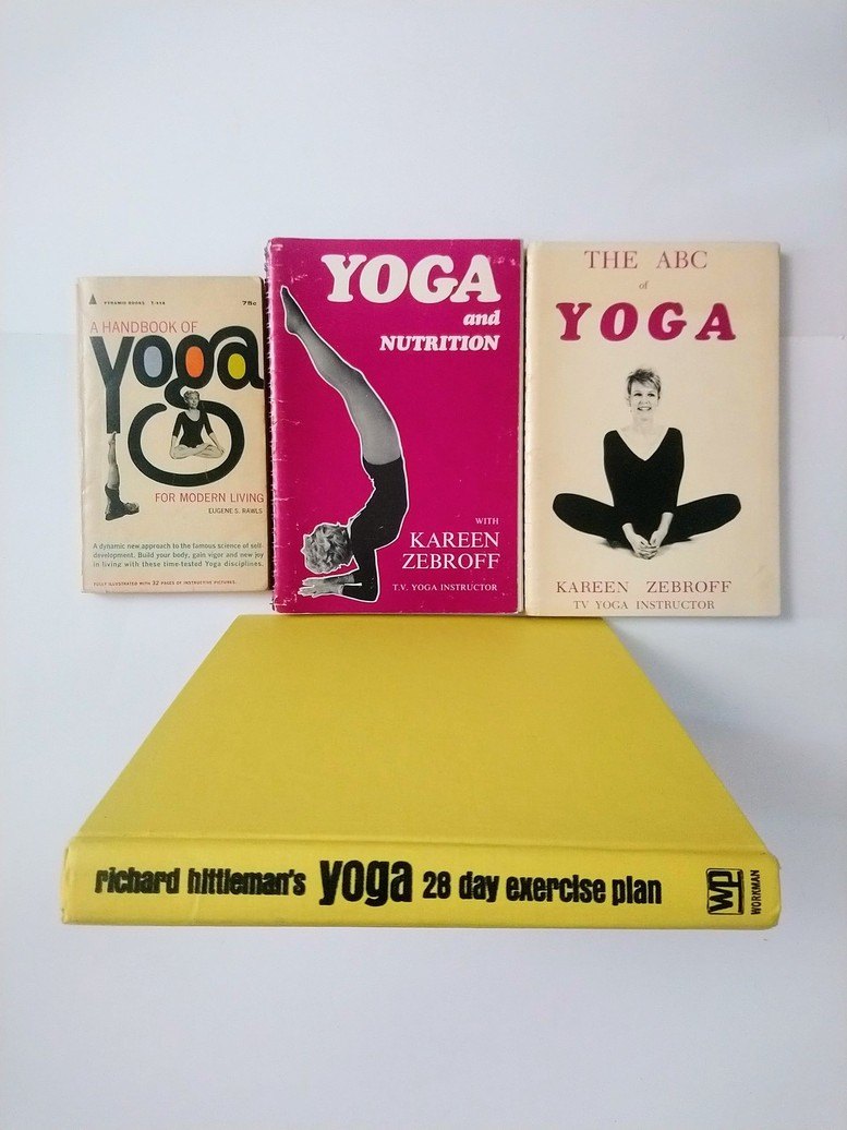 vintage Yoga books!!