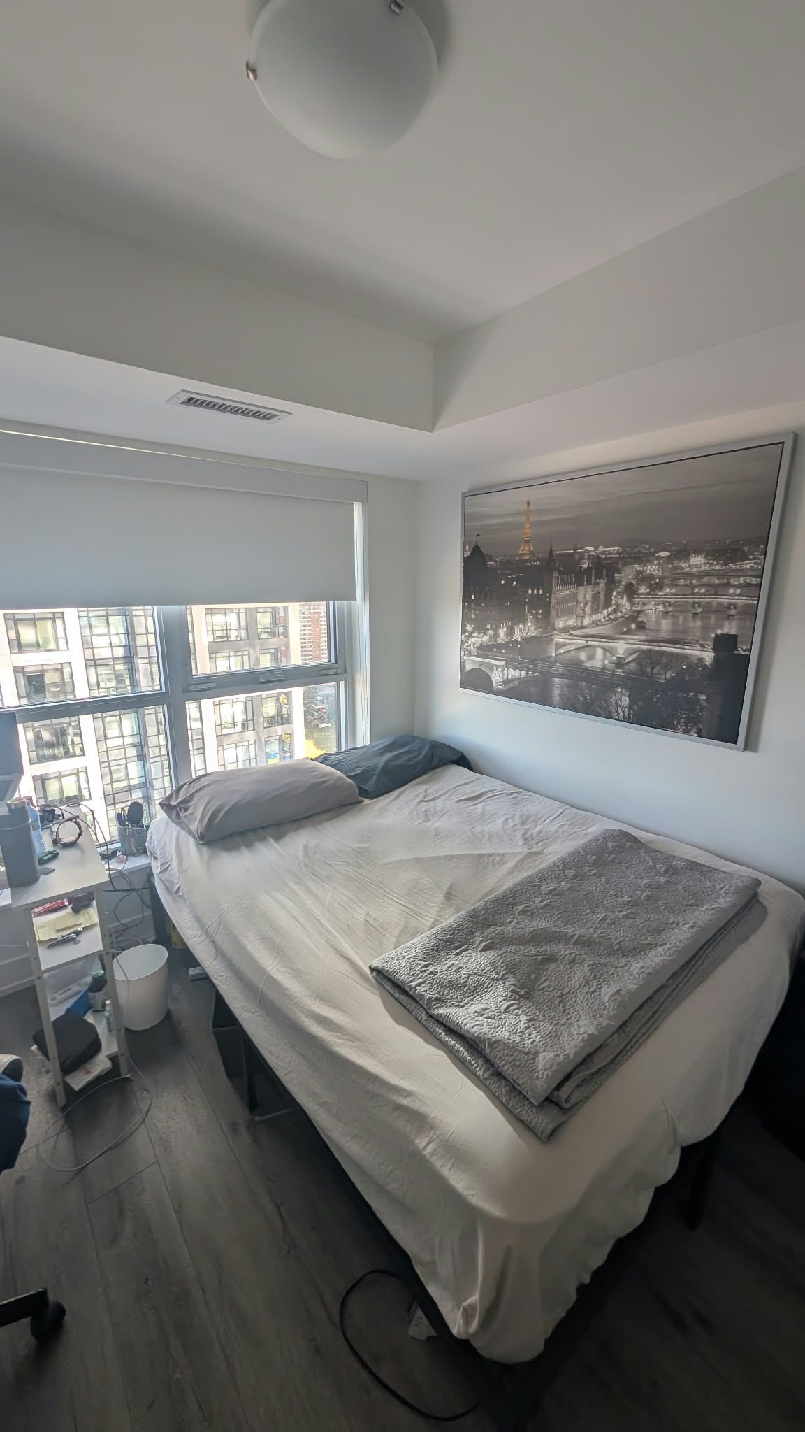 Queen Bed + Thick Posture Mattress