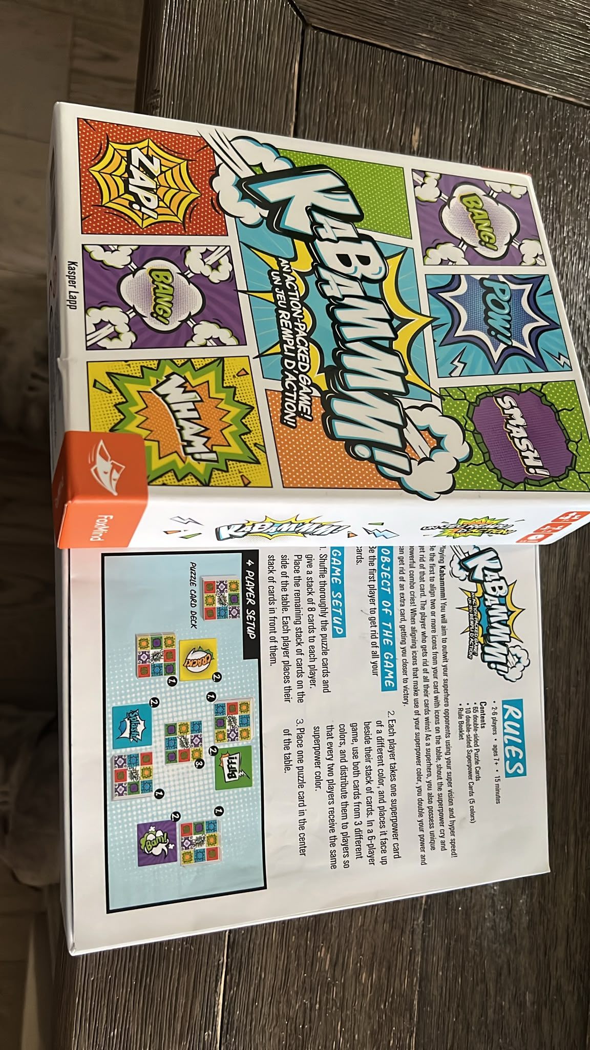 FoxMind Kabammm! Card Game - photo 3