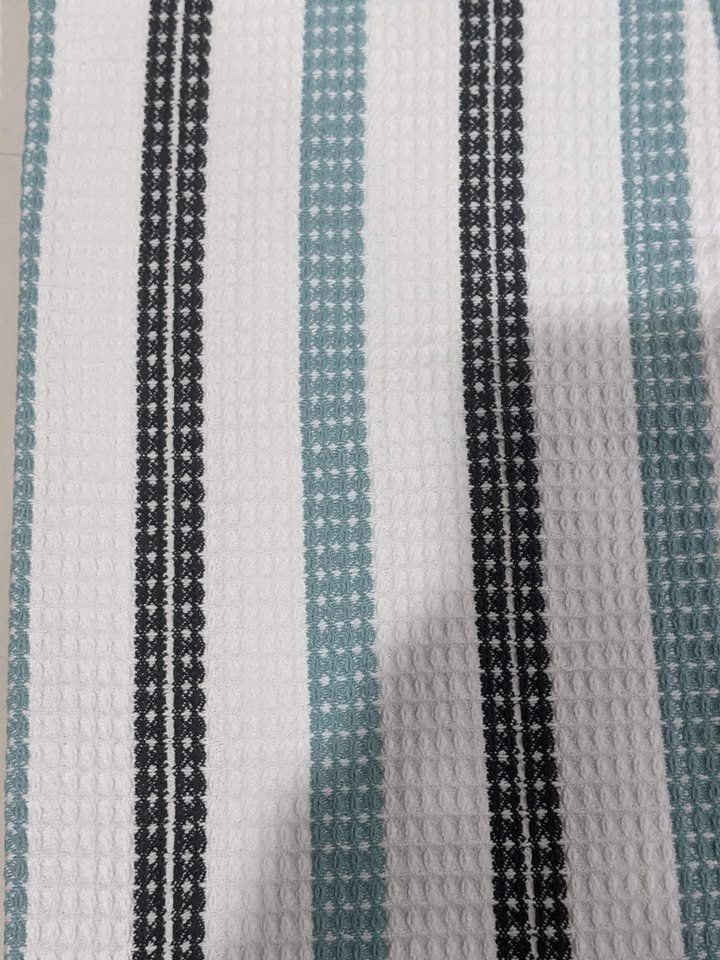Dish Cloths, Kitchen Works Woven Kitchen Towels, 15x14" each, - photo 2