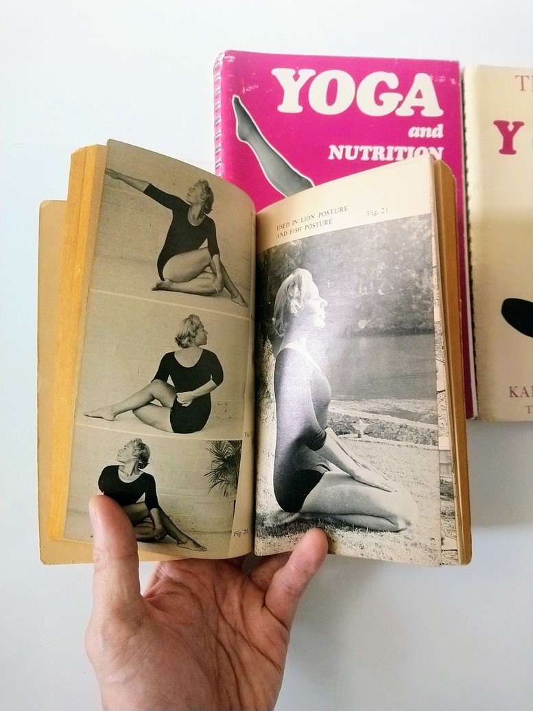 vintage Yoga books!! - photo 3
