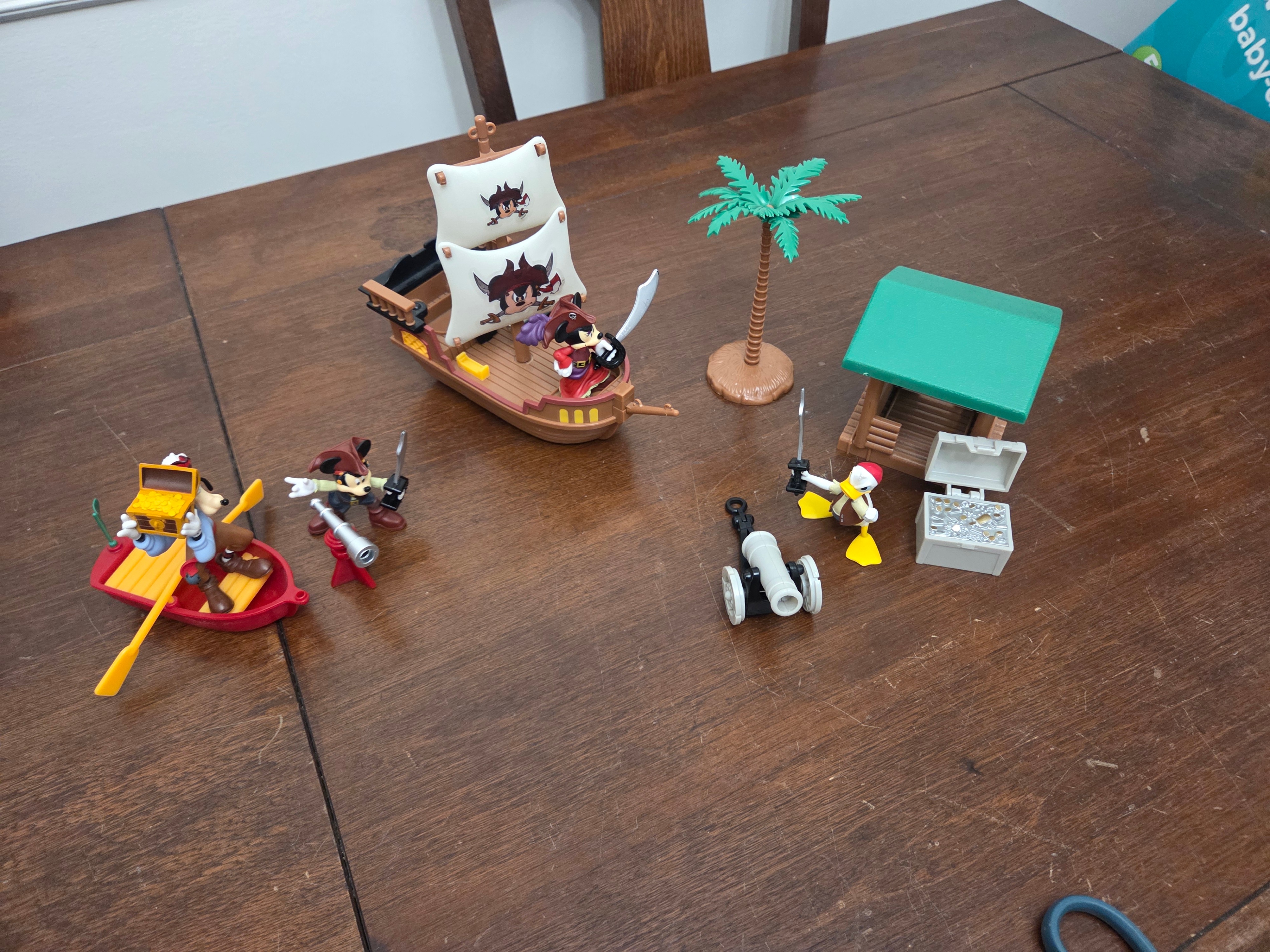 Disney Pirate Play Set - photo 4