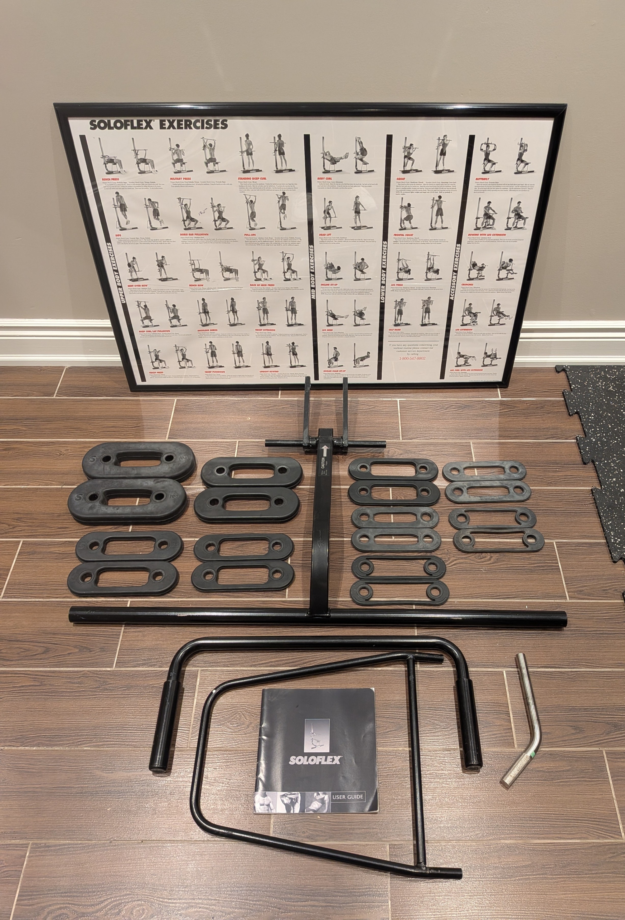 Soloflex Home Gym - photo 4