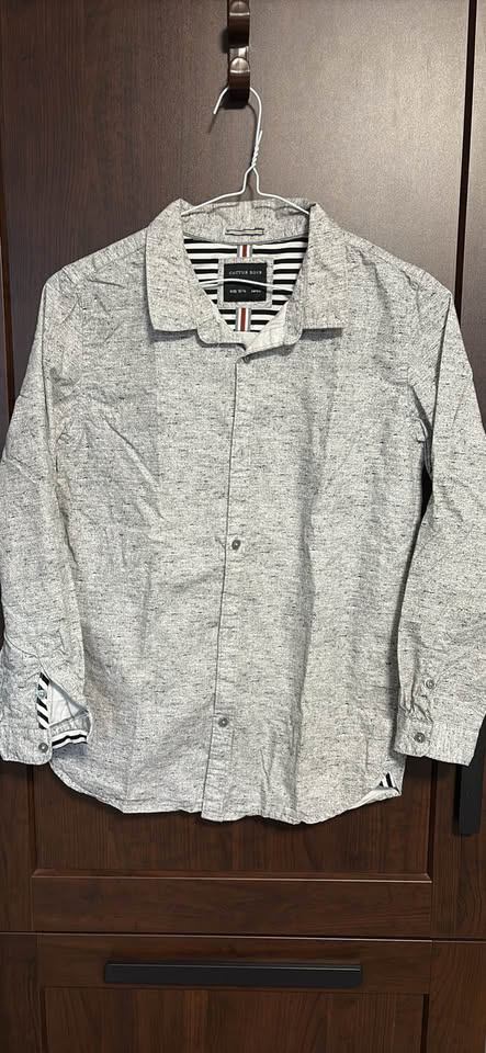 Full Sleeve Shirt Size 13/14 Boy Upto 13 yrs