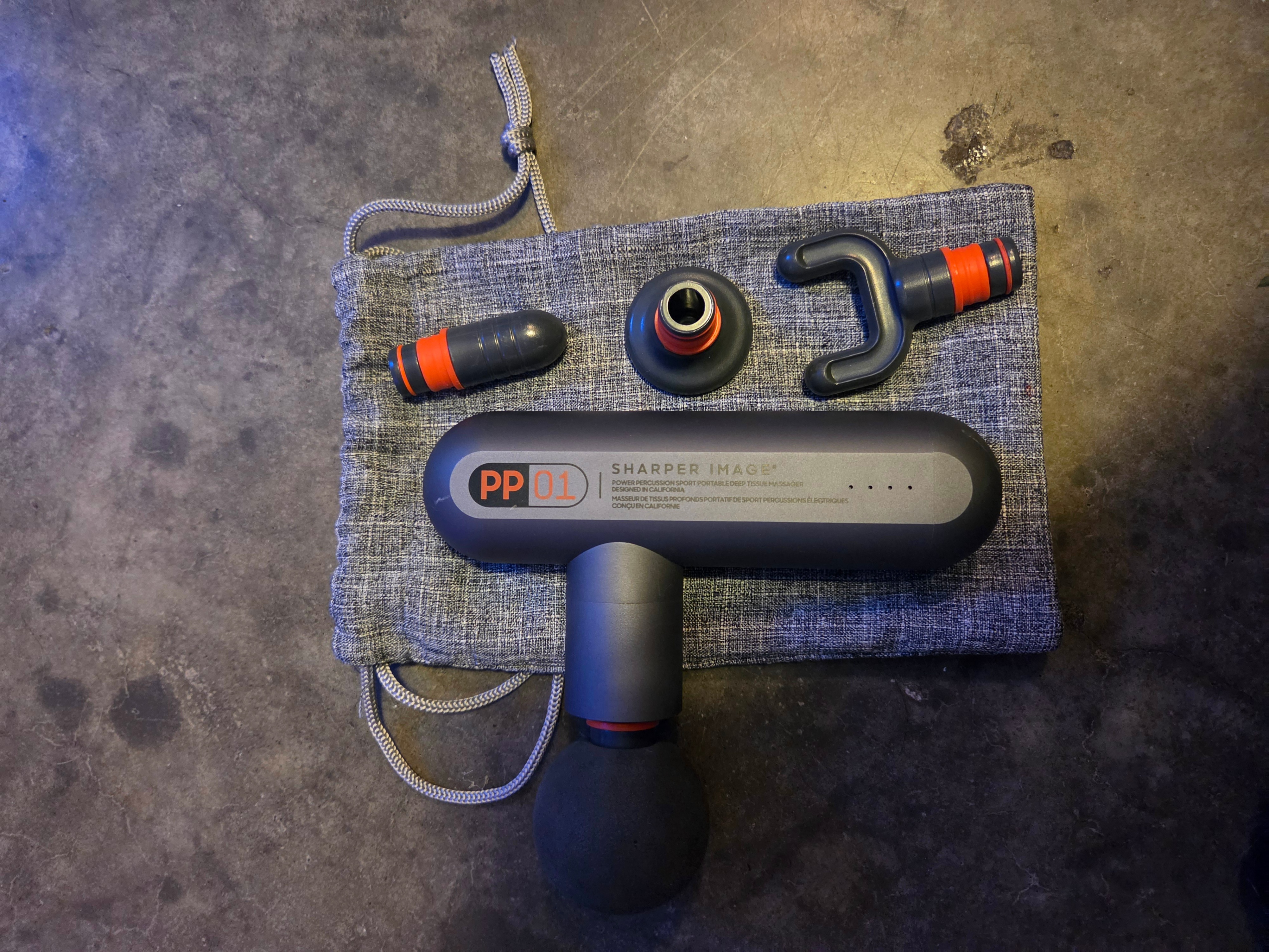 Sharper Image Compact Sport Power No Charger