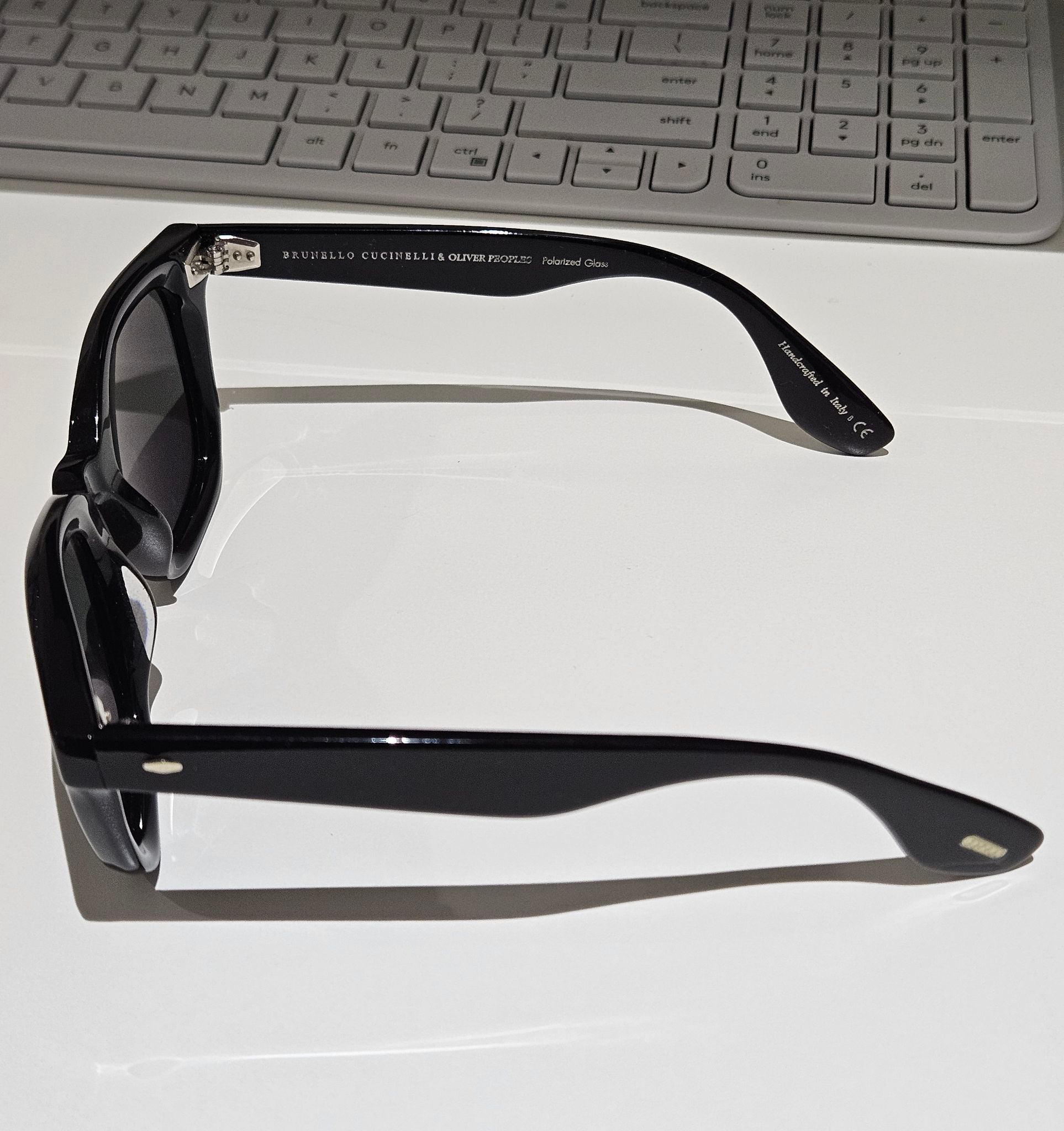 Oliver Peoples x Brunello Cucinelli Filu' in Black - photo 4