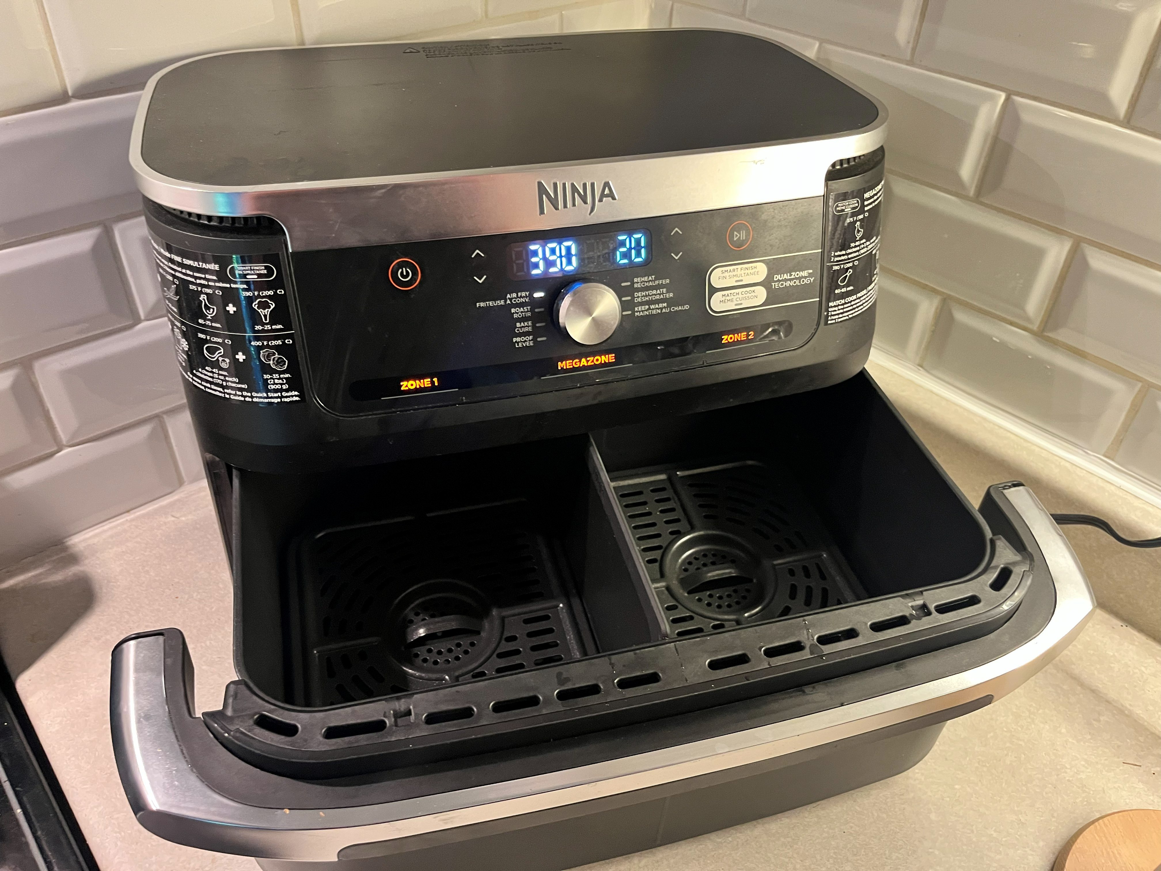 Ninja Foodi FlexBasket Air Fryer - photo 2