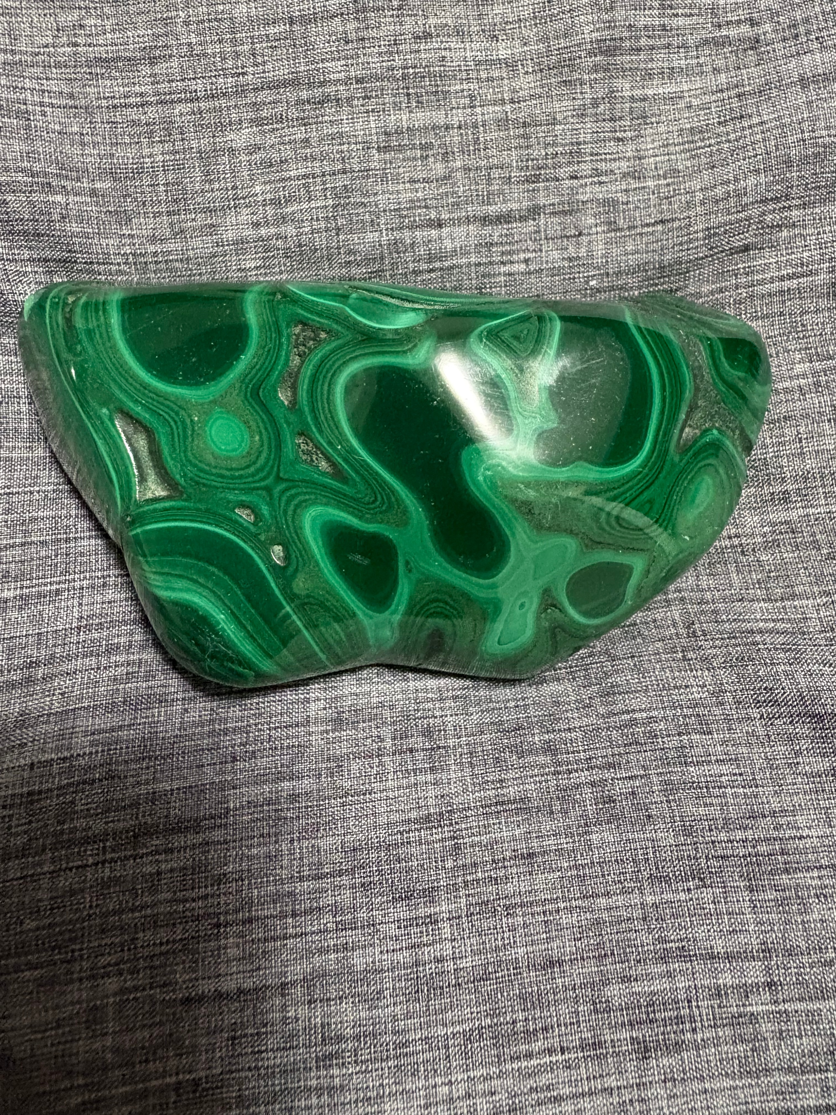 Natural Malachite Gemstone