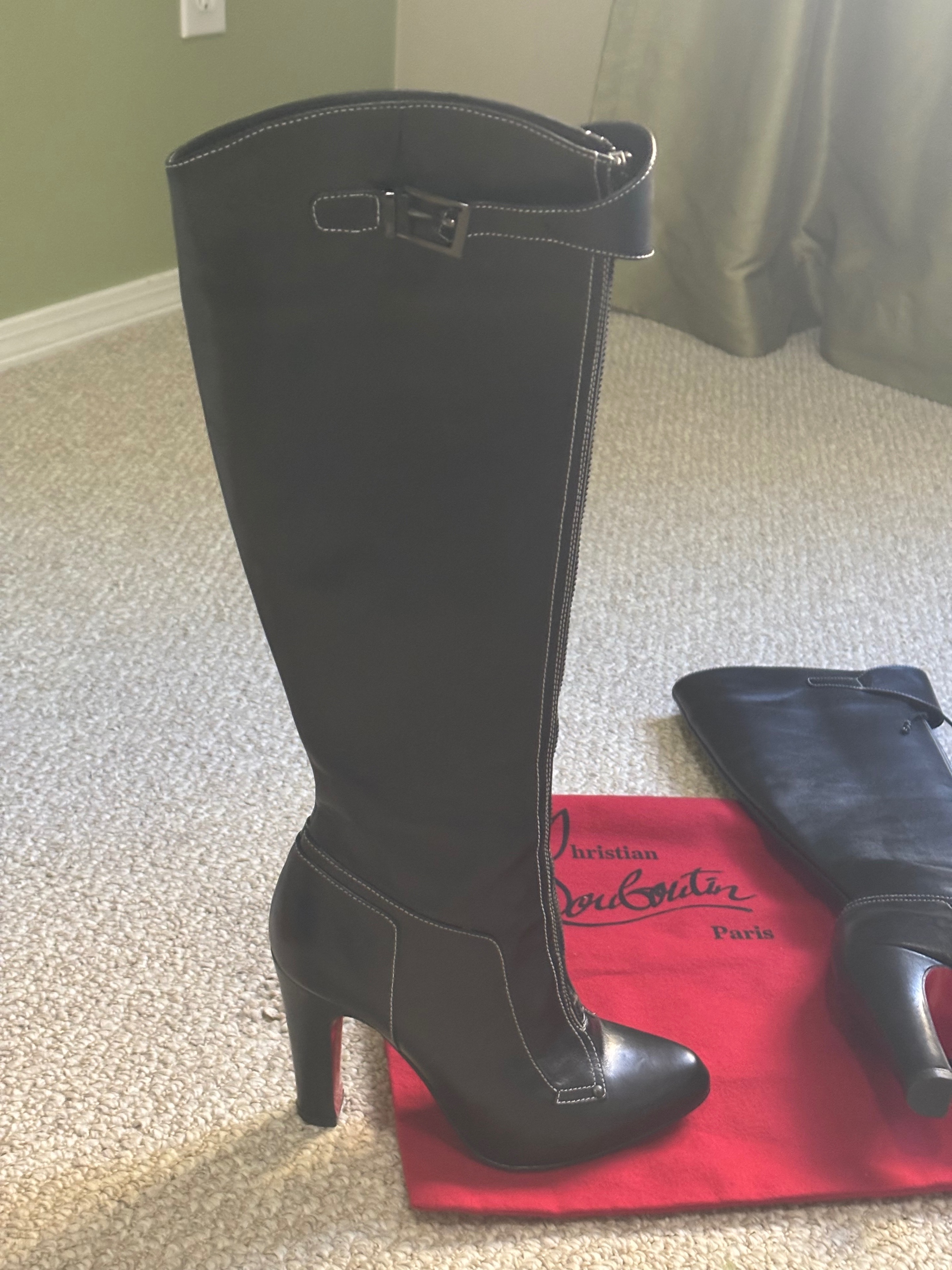 Christian Louboutin boots