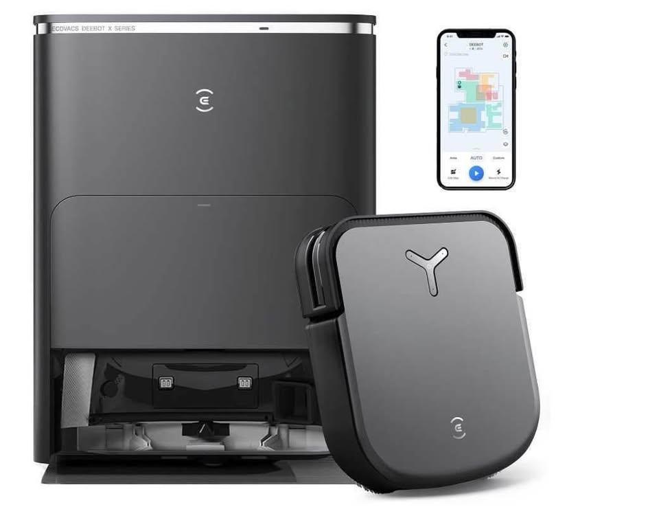 Ecovacs Deebot X2 Omni Robot Vacuum and Mop