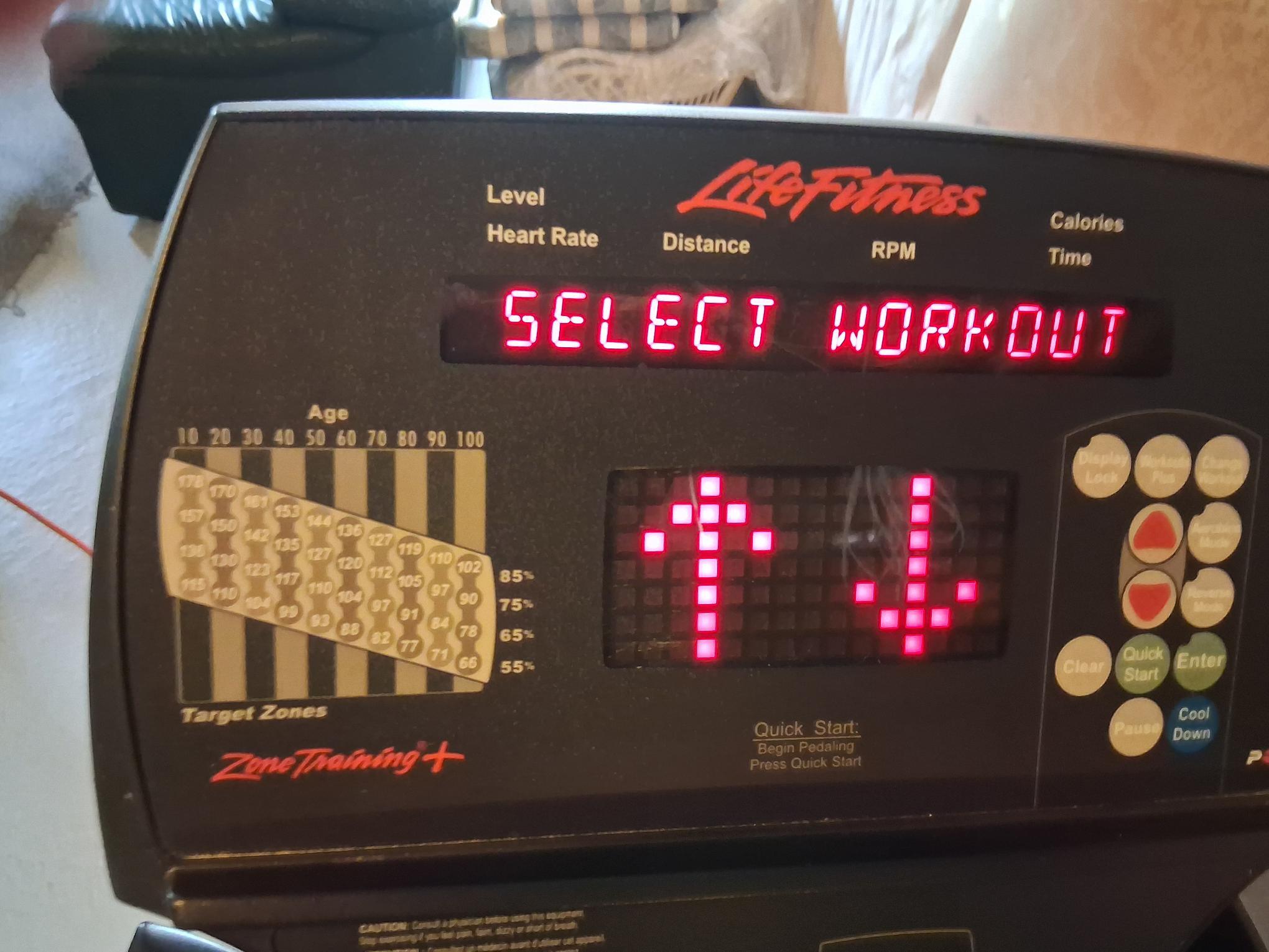 Life Fitness X9i Elliptical - photo 3