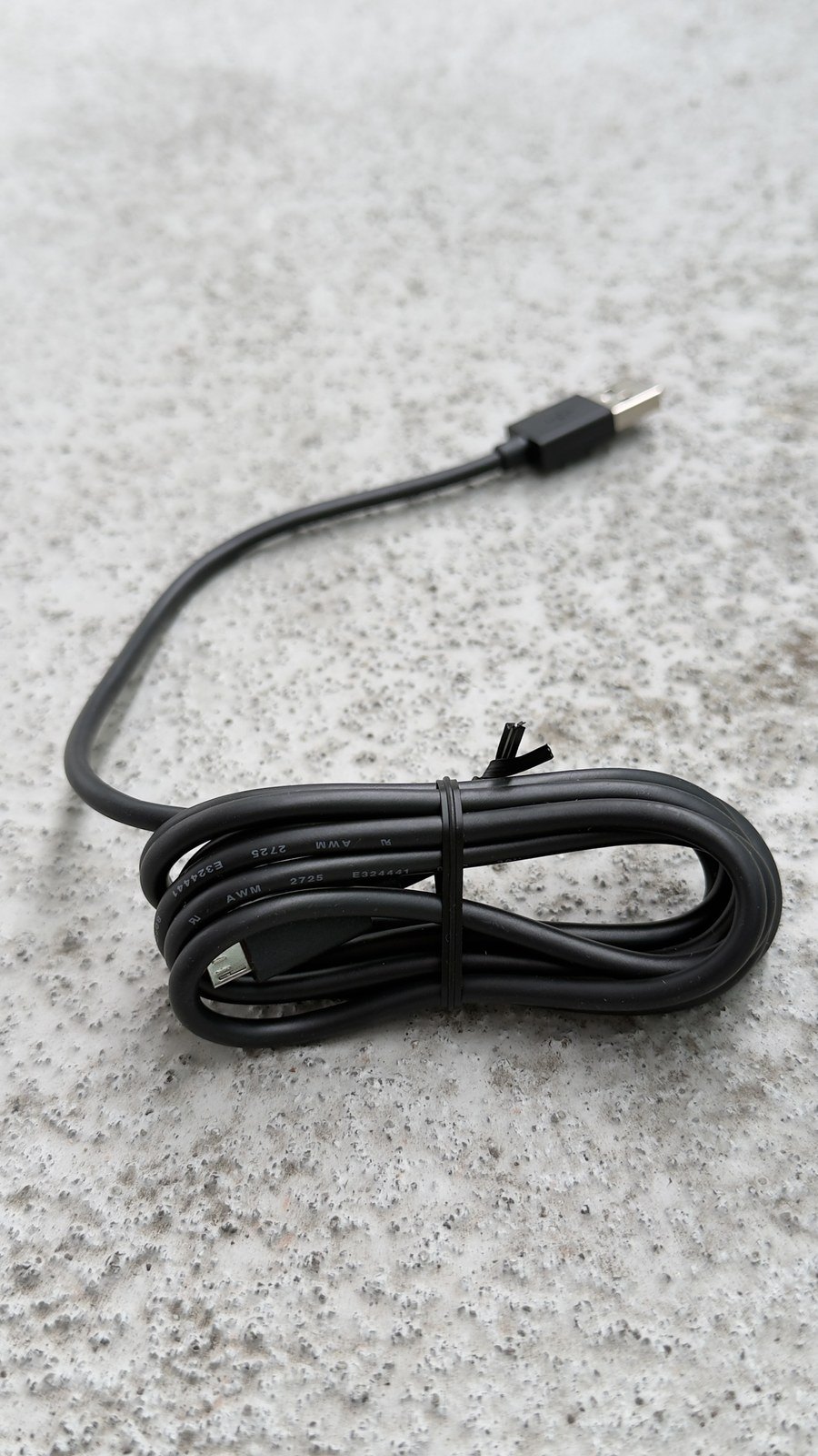 USB to Micro-USB Cables – $5 Each, Black & White, Short / Long