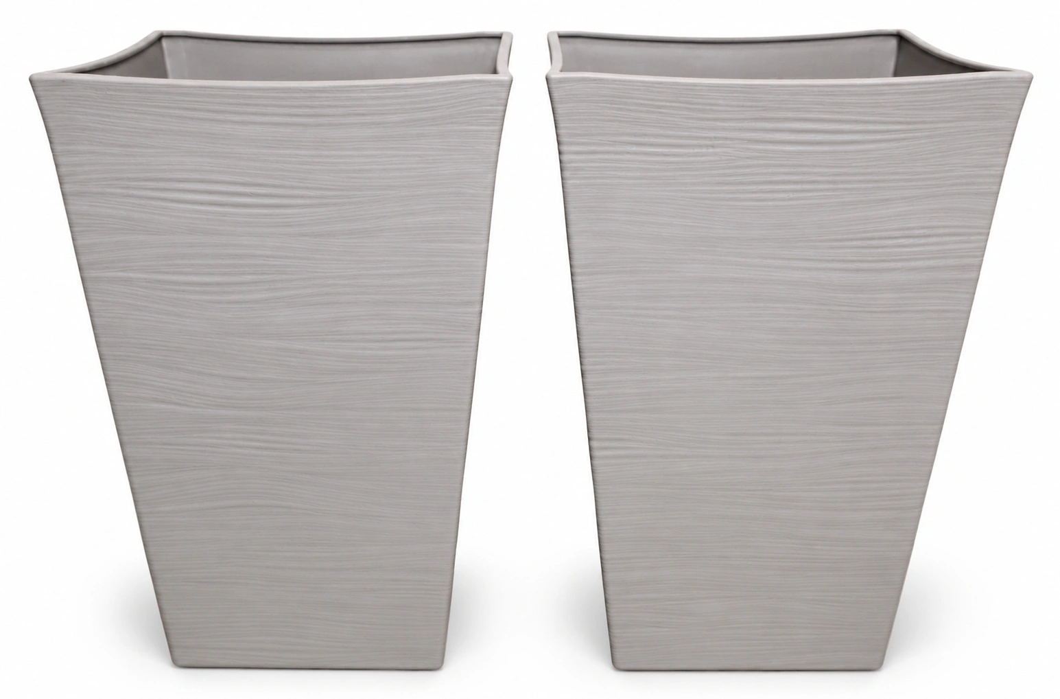 Set of 2 Keter Wave Tall Planters - photo 4