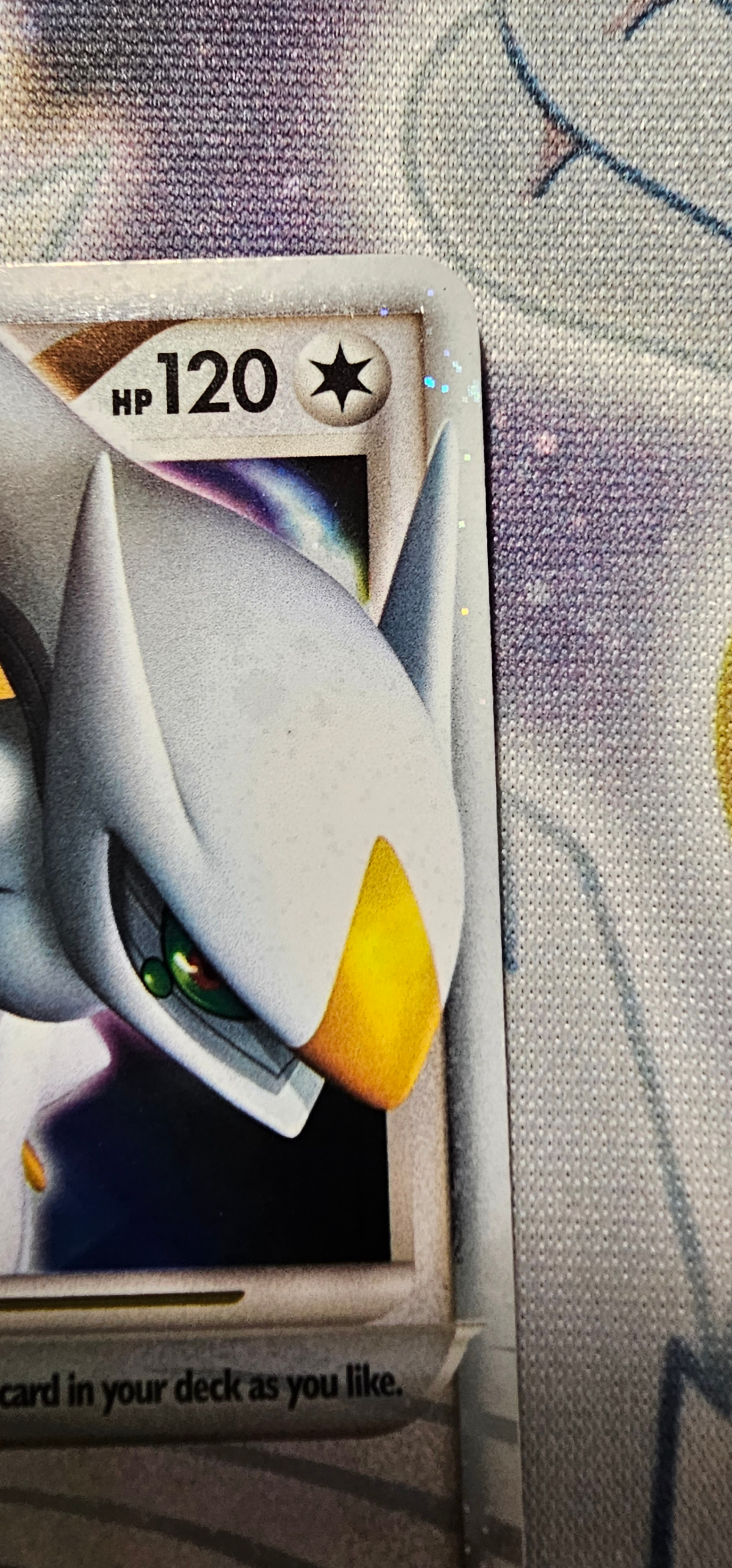 (NO TRADES) Arceus LV. X 94/99 Platinum Arceus LP Vintage - photo 3