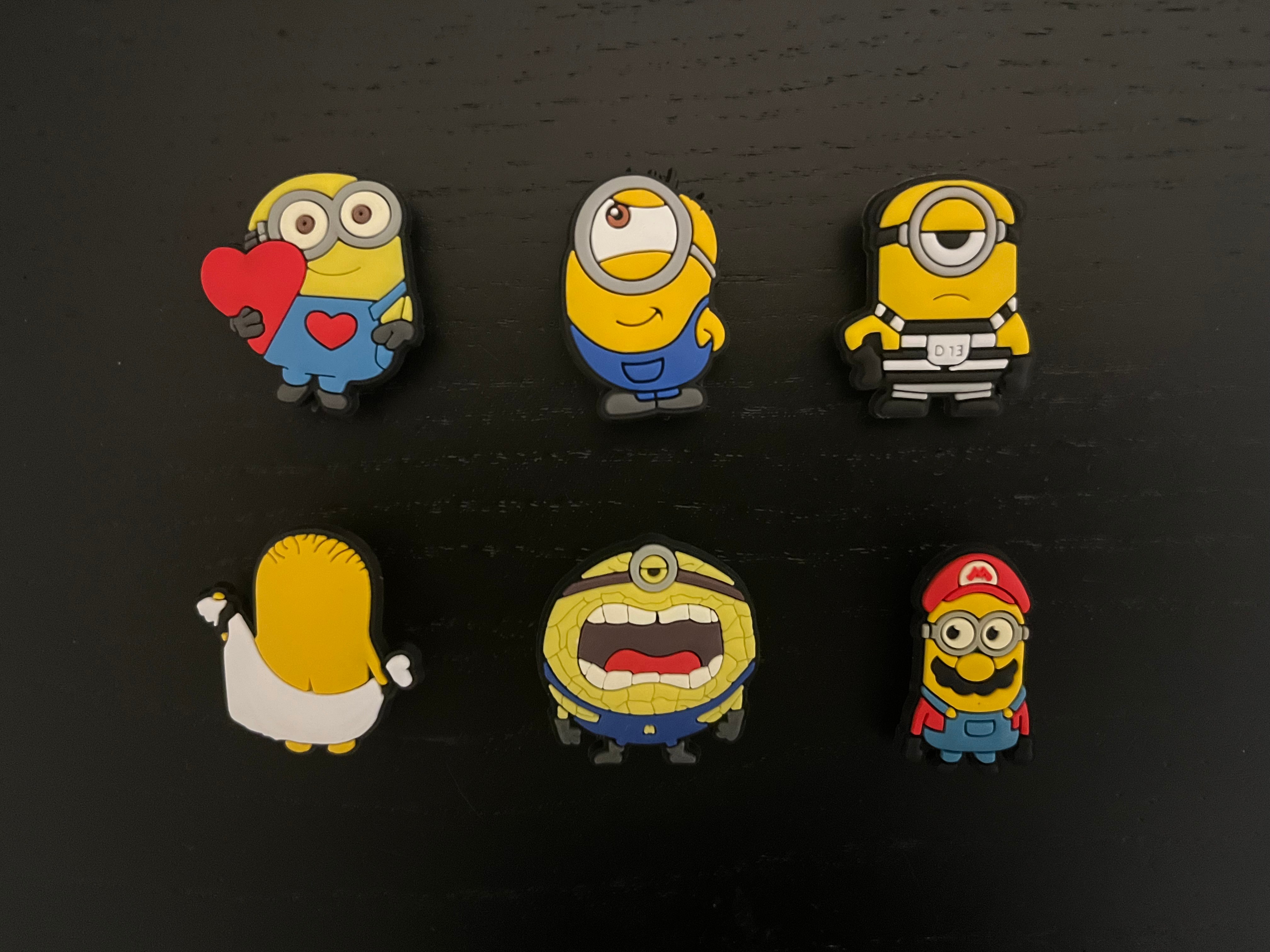 Minions Shoe Charms / Jibbitz