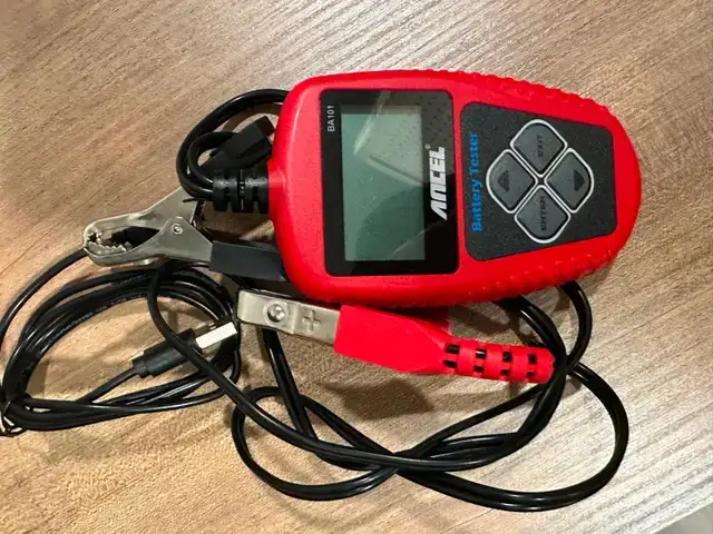ANCEL BA101 12V Car Battery Tester