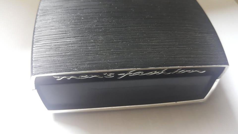 Vintage Cufflinks 70's &80's Sliver tone - photo 3