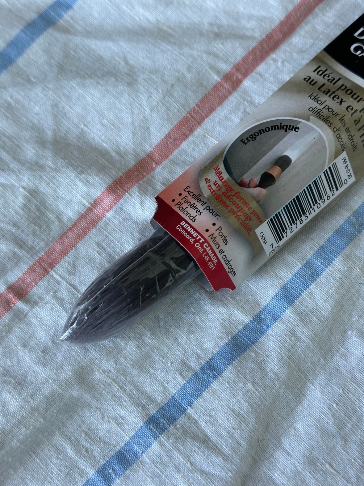 2 Paint Brushes Performance Select Silver 15 Angled Bennett 34 - photo 3