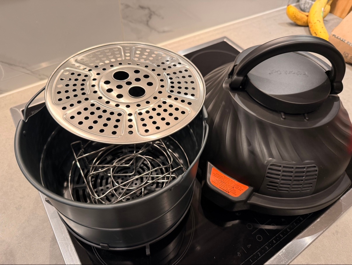 Instant Pot Duo Crisp 8Qt Accessory Bundle - photo 3