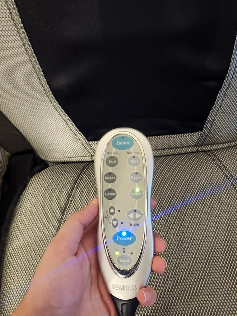 HoMedics Shiatsu Massage Cushion - photo 4