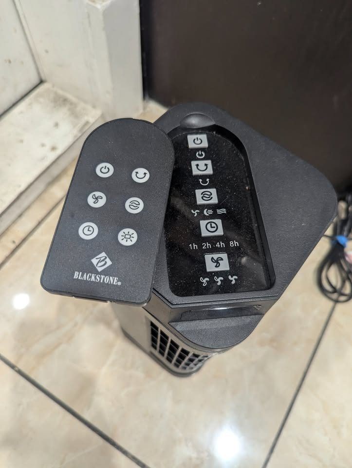 Cascade Pro 33 cm (13 in.) personal fan with remote control - photo 3
