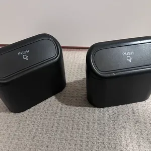 2 Car Seat Organizers & 2 Mini Trash Bins - photo 3