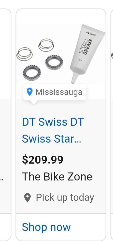 DT Swiss Star Ratchets - 54T and 18T - photo 3