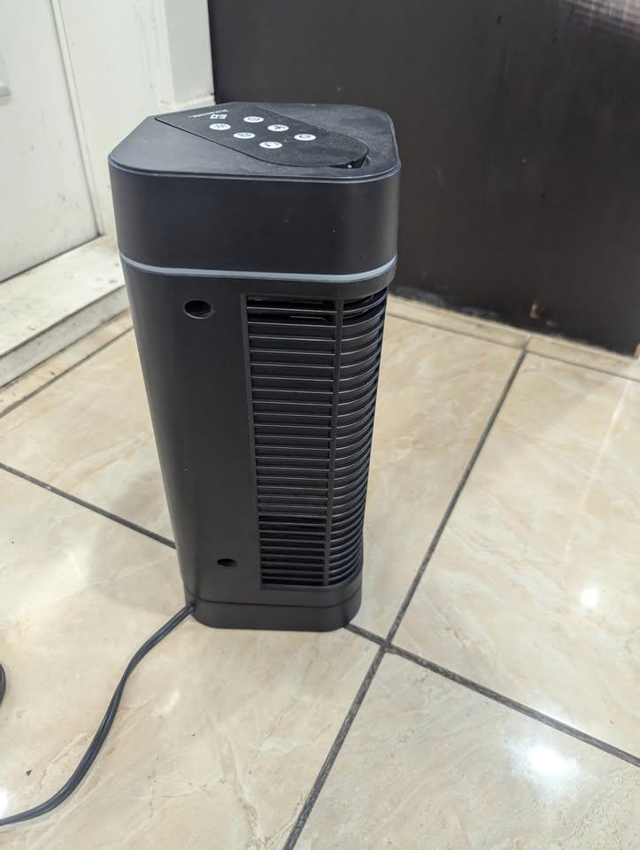 QUIET blackstone table fan, with remote controller, - photo 4