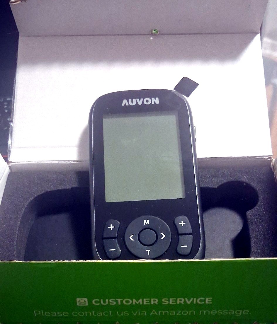 AUVON TENS Nerve Muscle Stimulator Unit