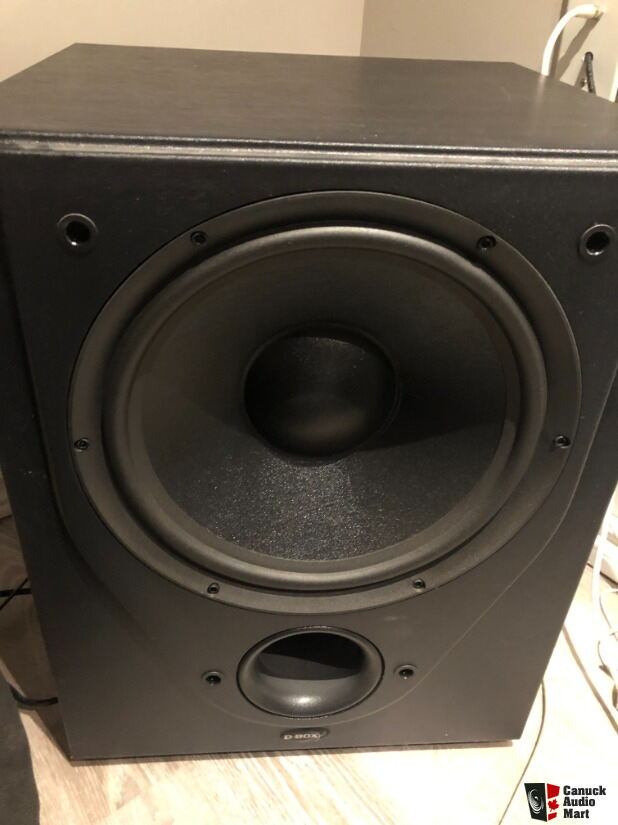 D-Box David-303 Powered Subwoofer - Deep, Crisp Bass! - photo 2