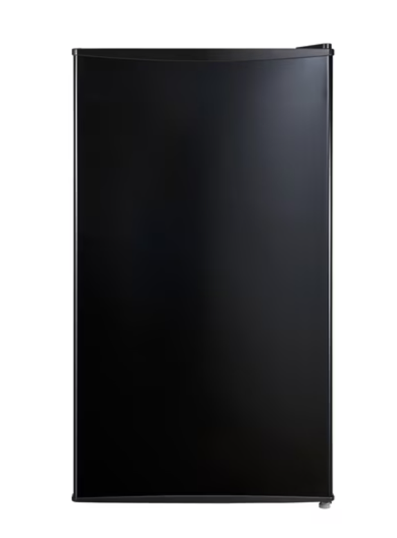 Mainstays Compact Refrigerator 3.3 Cu Ft, Crisper, Can Dispenser