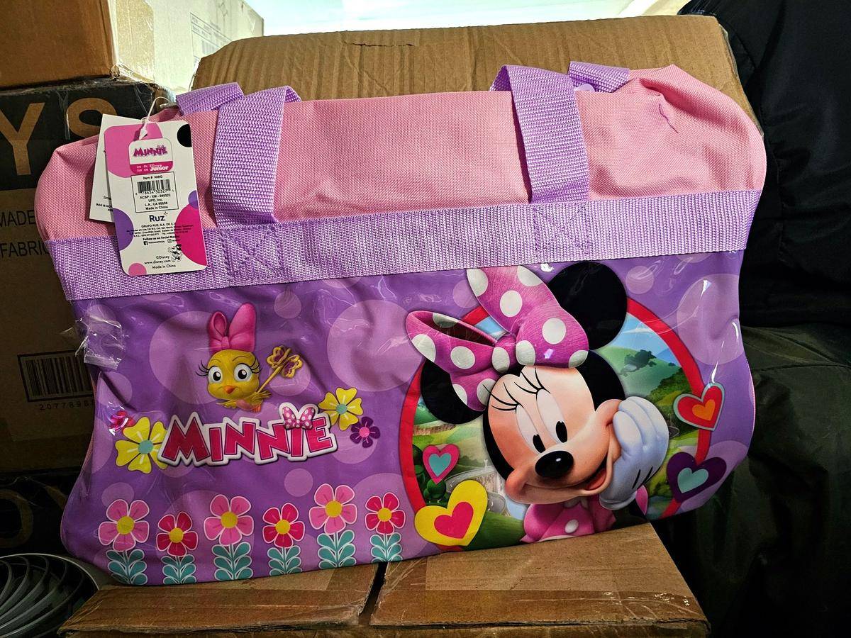 Minnie Mouse Duffle Bag - Disney Junior, New with Tags