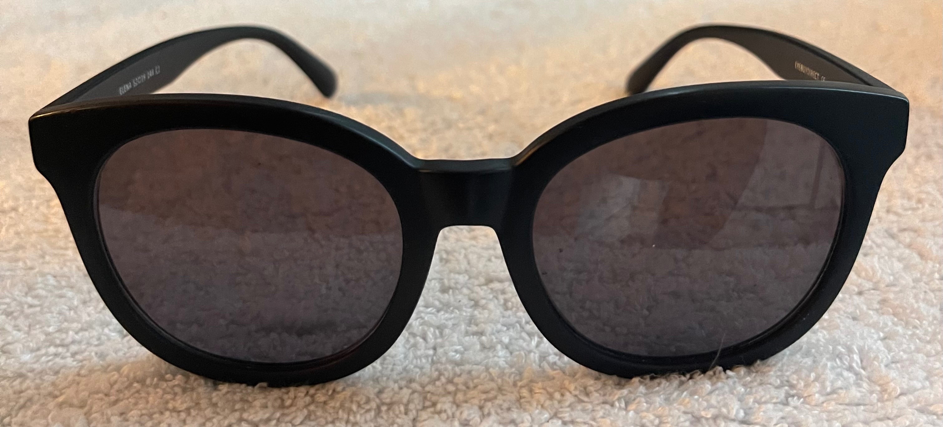 Eyebuydirect Elena Black Sunglasses Frame