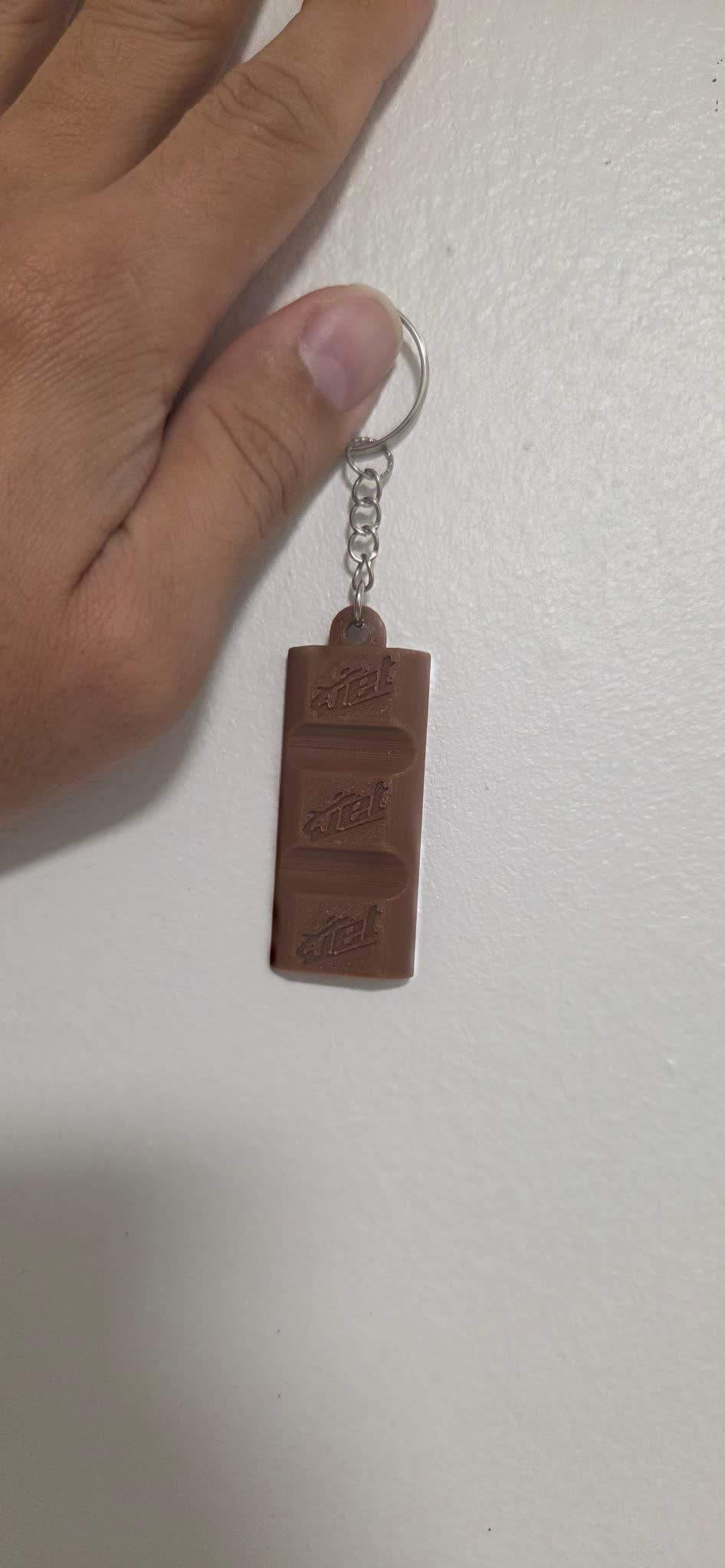 Llavero Chocolatina Jet - Impreso en 3D