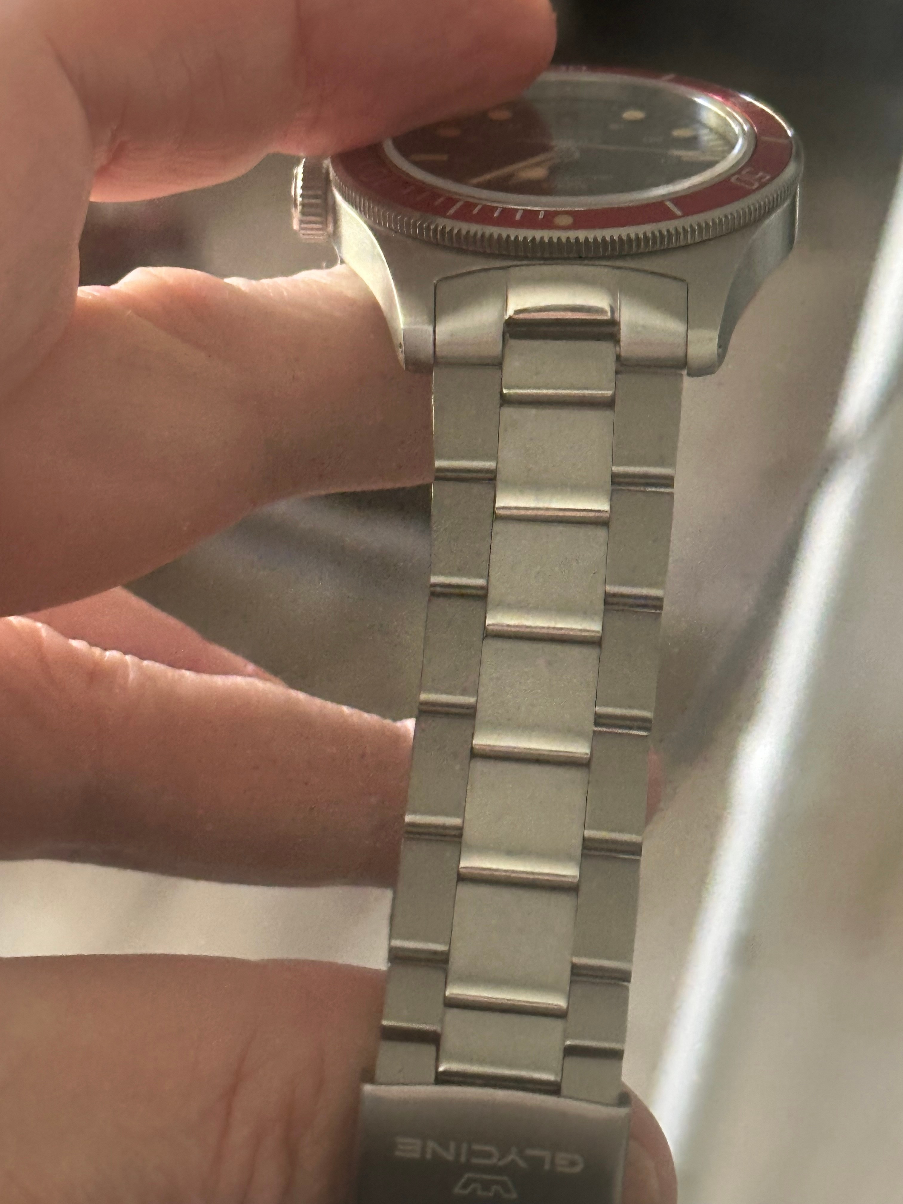 New Glycine Combat 39mm complete - photo 2