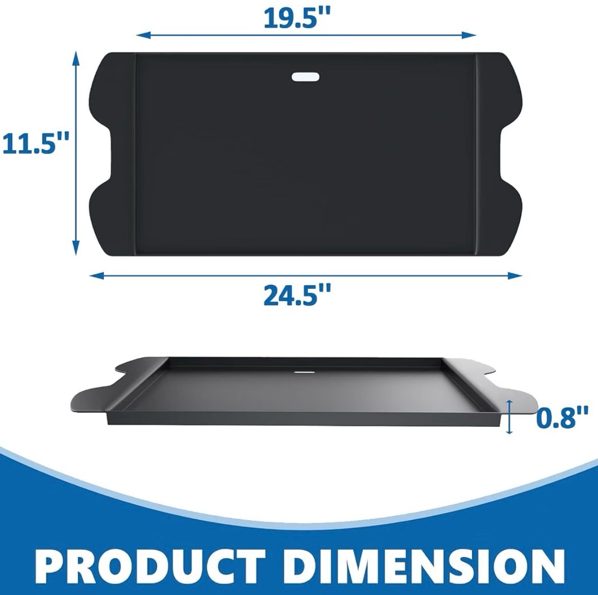 NEW Full Size Griddle Insert for Weber Traveler Gas Grills - photo 5
