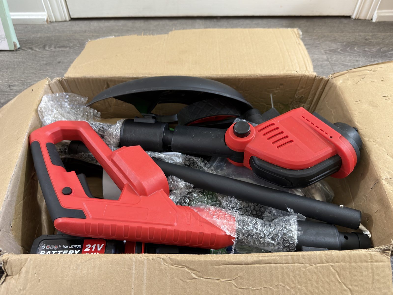 Li-ion Lawn Mover
