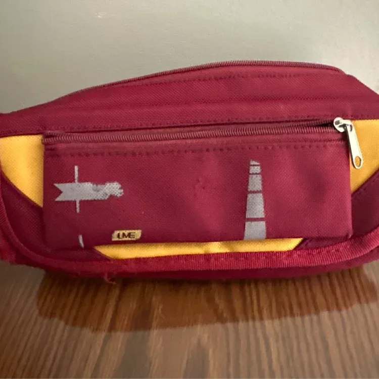 Red and Yellow pencil case