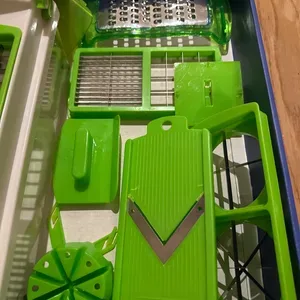 Vegetable Chopper Dicer Slicer Set - photo 2