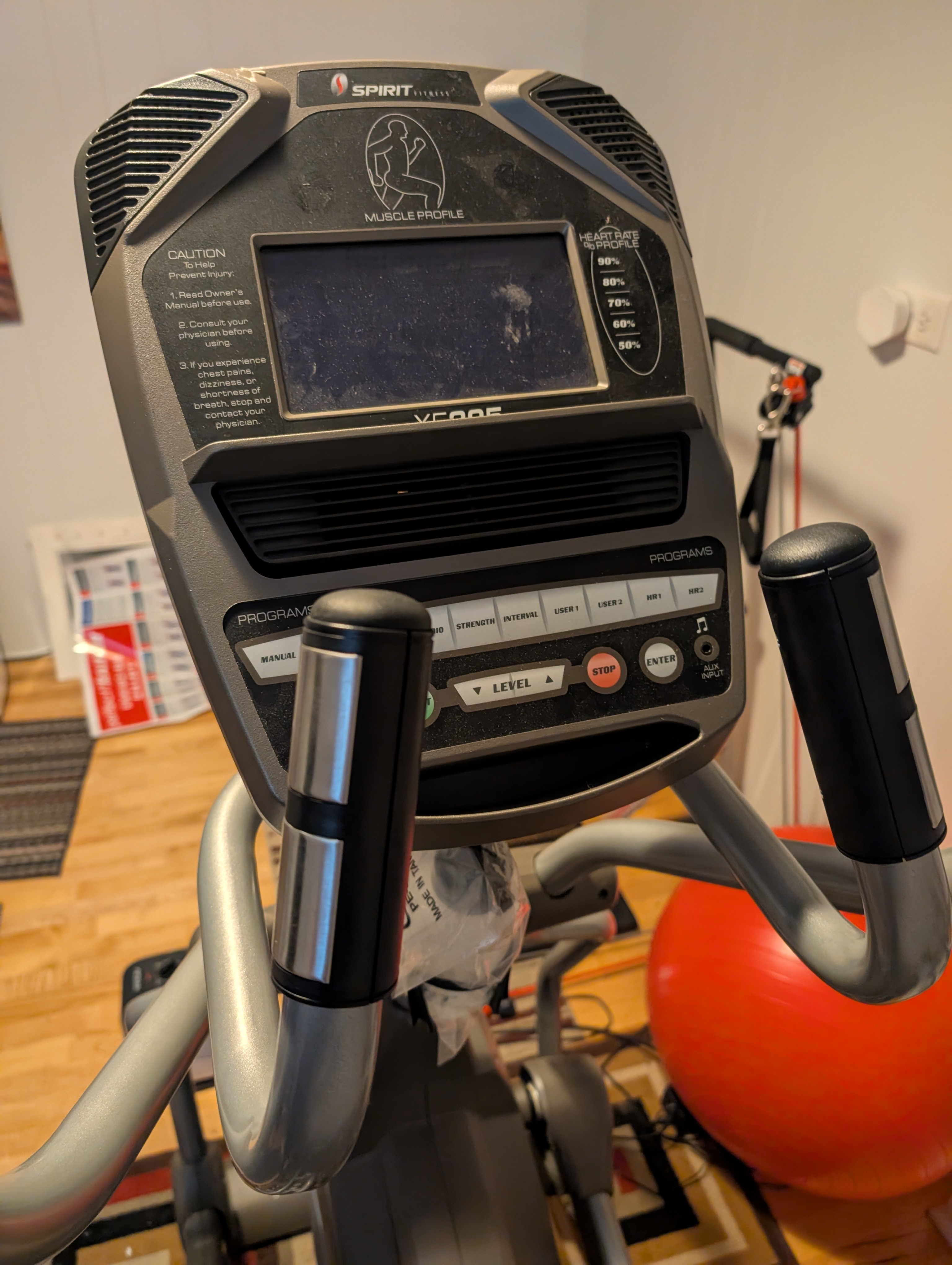 FOR SALE –SPIRIT XE295 ELITE ELLIPTICAL TRAINER - photo 2