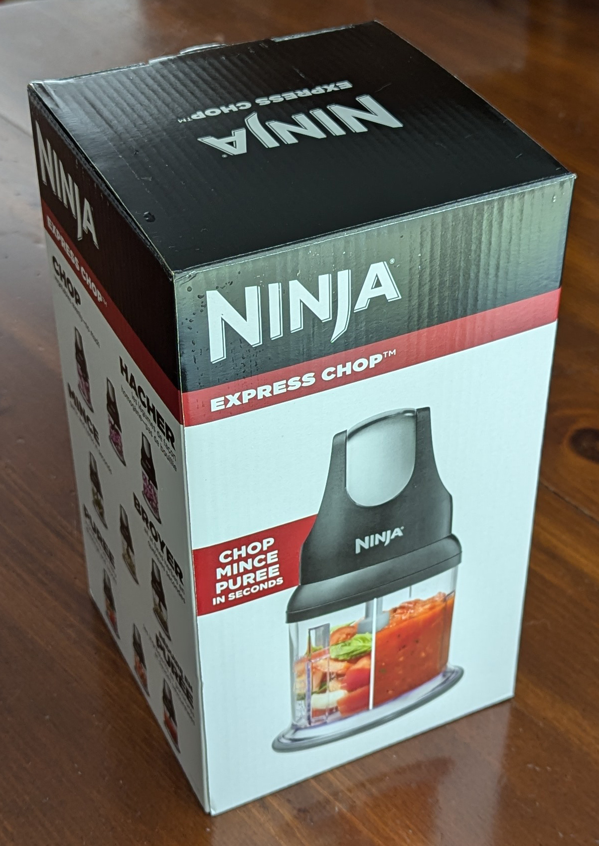 Ninja Express Chopper