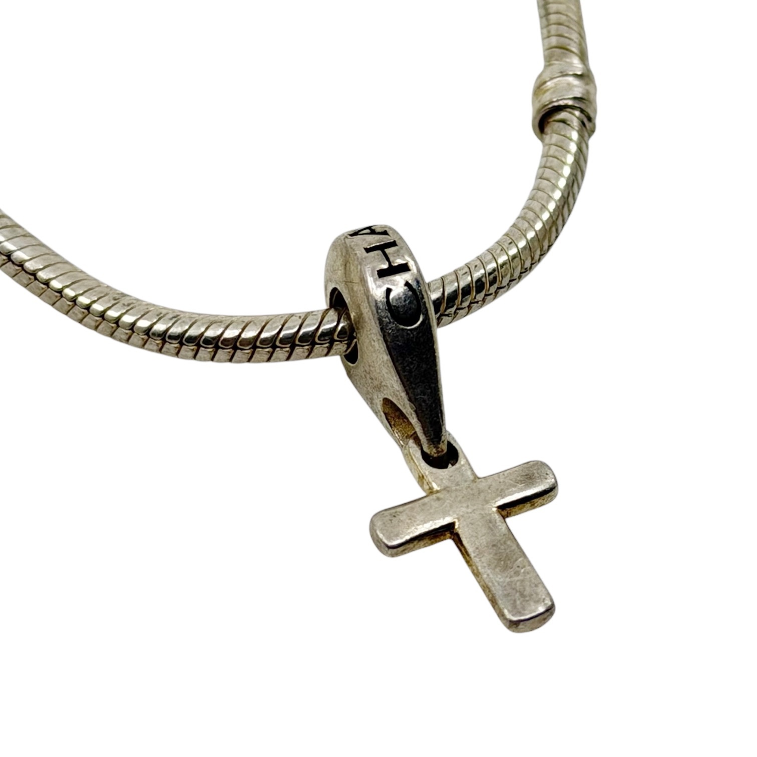 CHAMILIA sterling silver cross charm - GM1091 - photo 2