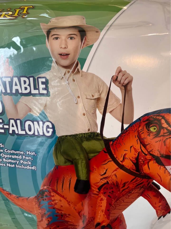 Spirit Inflatable Dino Ride-Along Costume - photo 2