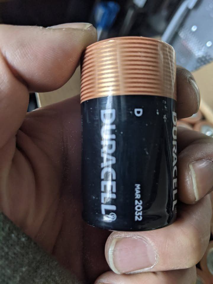 Duracell batteries, Size D, AA and AAA, new - photo 3