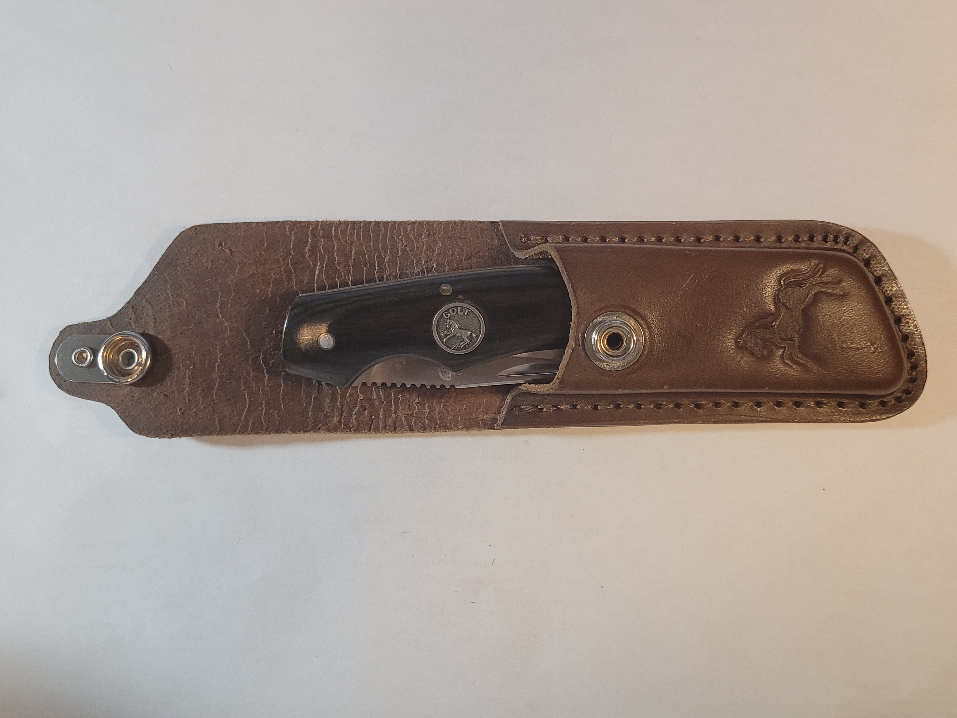 Vintage Colt CT16-9 Folding Knife - photo 5