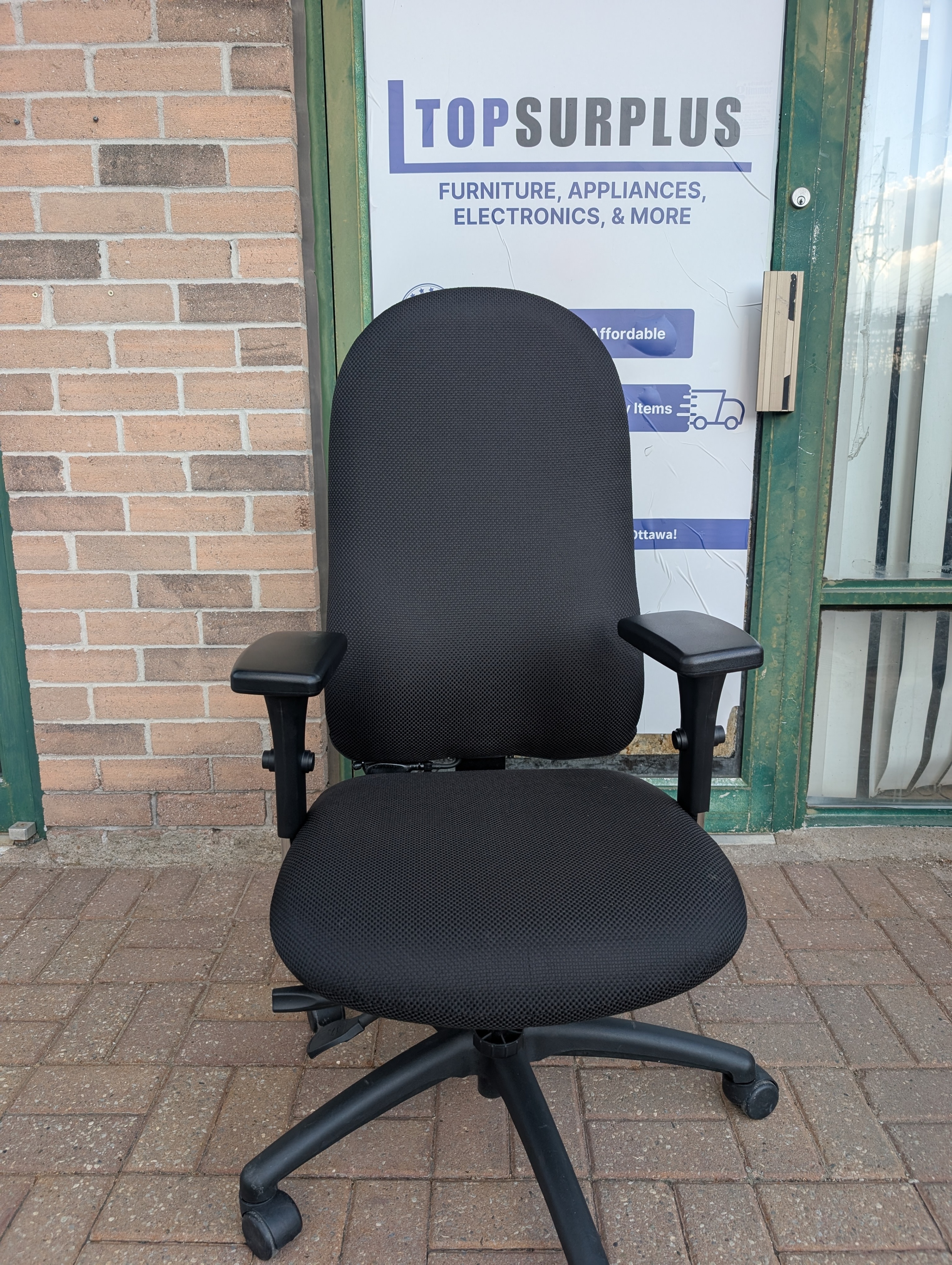 ADI Désir DRD High-Back Ergonomic Office Chair