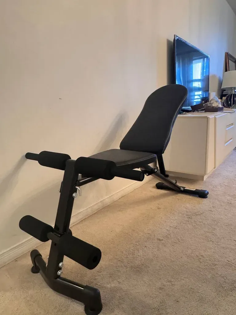 Marcy Adjustable Workout Weight Bench - photo 5
