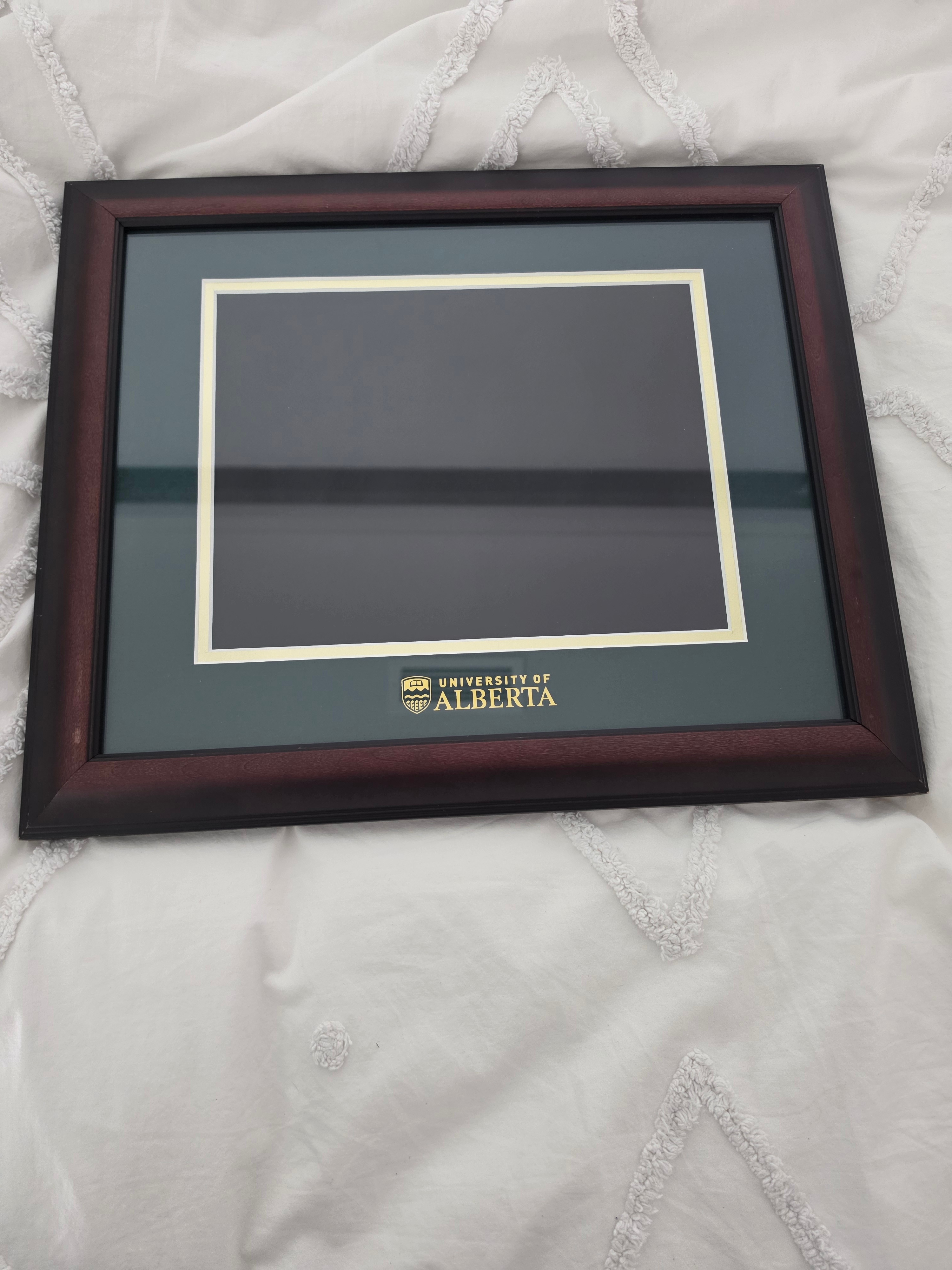 University / College Diploma & Certificate Frames – Customizable