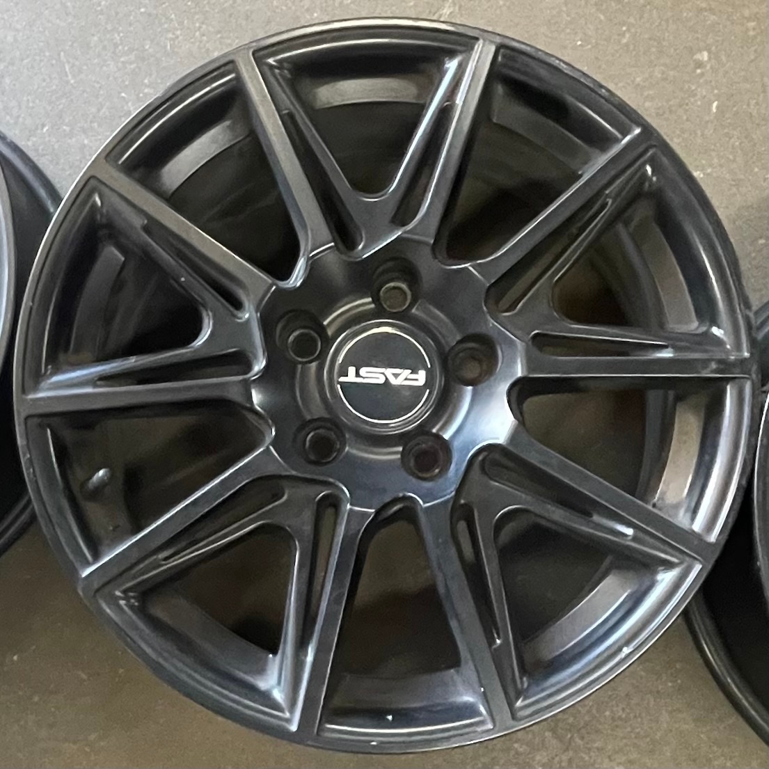 17 inch Fast Rims For Honda Odyssey - photo 2