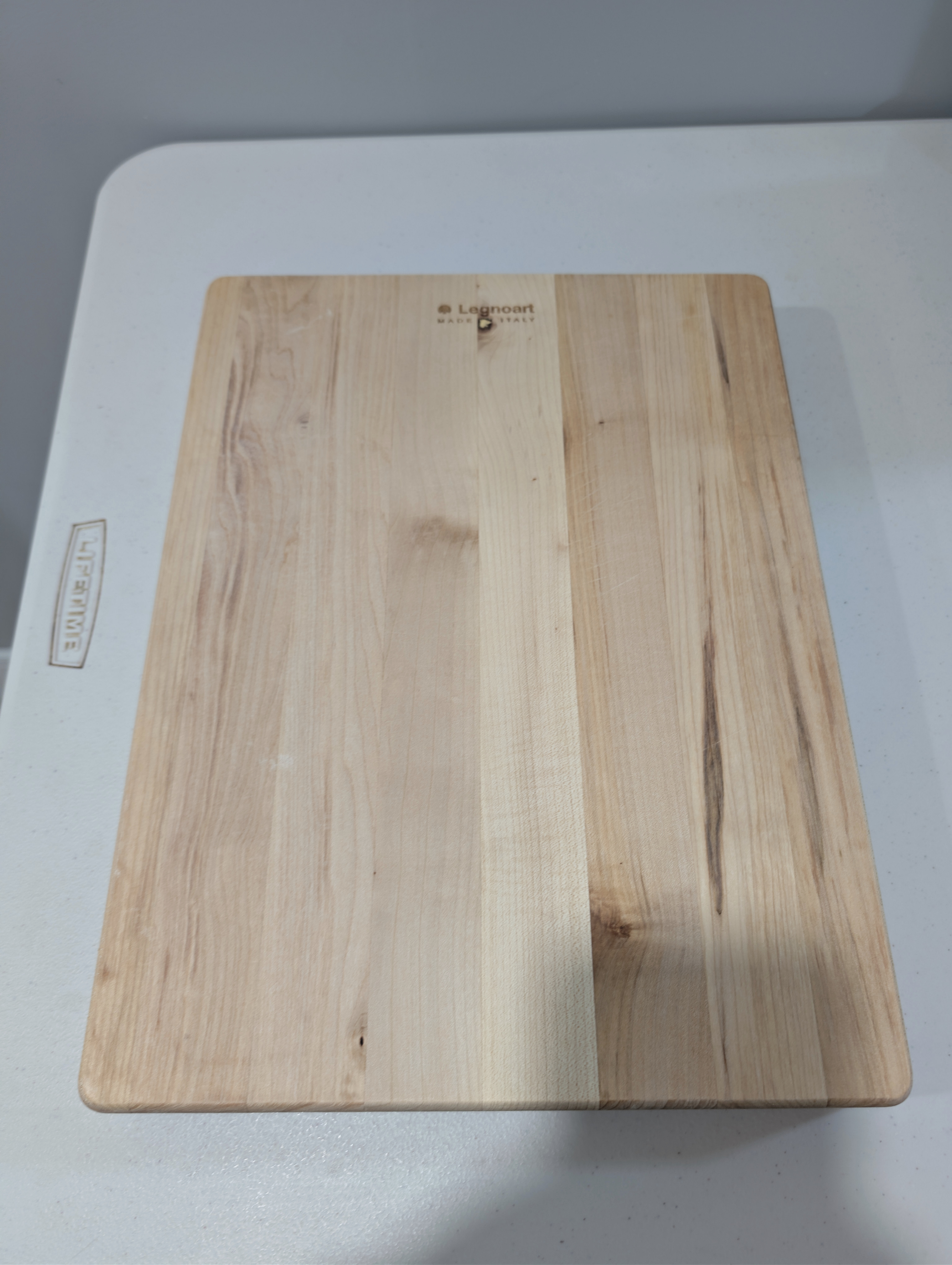 Italian Legnoart Thick Butcher Block Cutting Board - photo 2